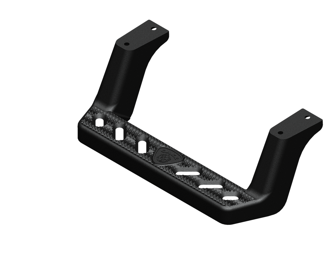 Carr Rugged Bolt On Installation Truck Step 150101-1 - Black Underbody Access XP3