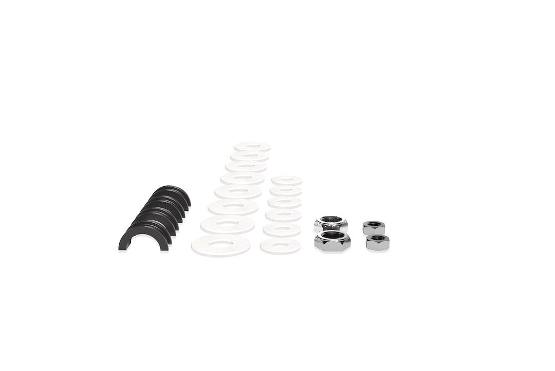 Blue OX Easy To Install Vehicle Baseplate Hardware BX88451 - Kit Washers Parts BX7470 BX7420