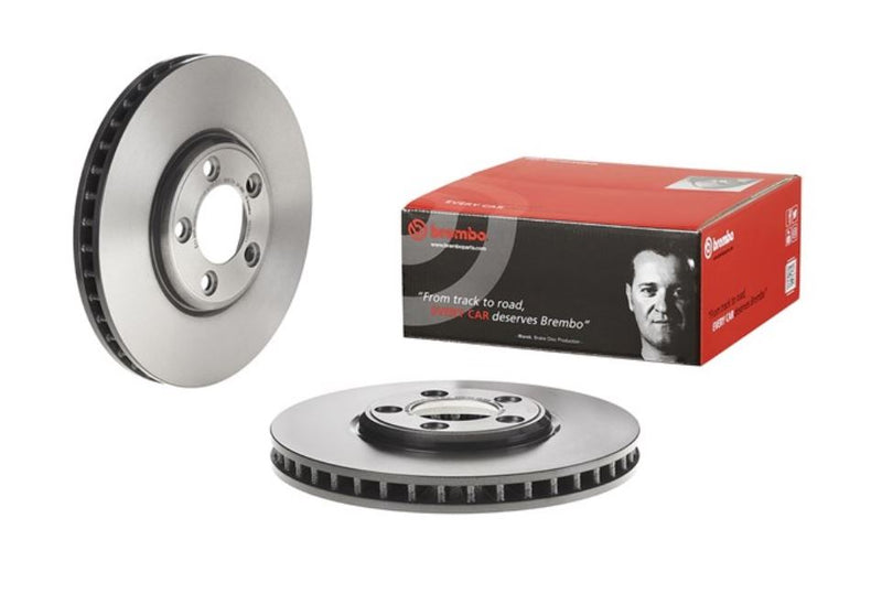 Brembo 09791011C02 Brake Rotor