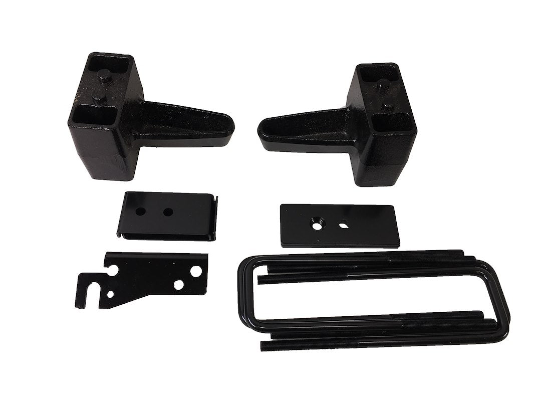 Zone Offroad Products Are Built To Last Lift Kit Component Zonf2619 - 09-14 Ford F150 5IN Rear Block