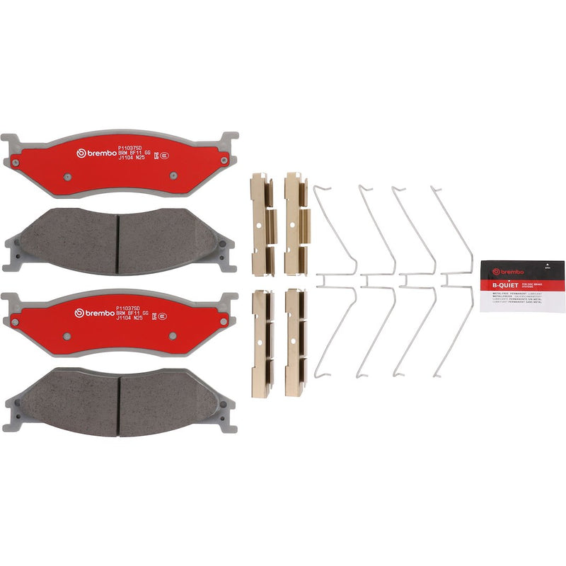 Brembo P11037SD Brake Pad