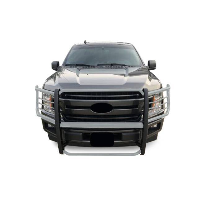 Black Horse No Drill Mounting Grille Guard 17FP32MSS - 2015-2018 Ford F-150 Guard-G