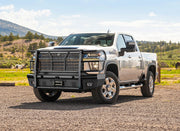 Steelcraft Convenient Front Receiver Hitch Bumper HD10447RCW - 20-23 Chevy Silverado 2500 3500 BL