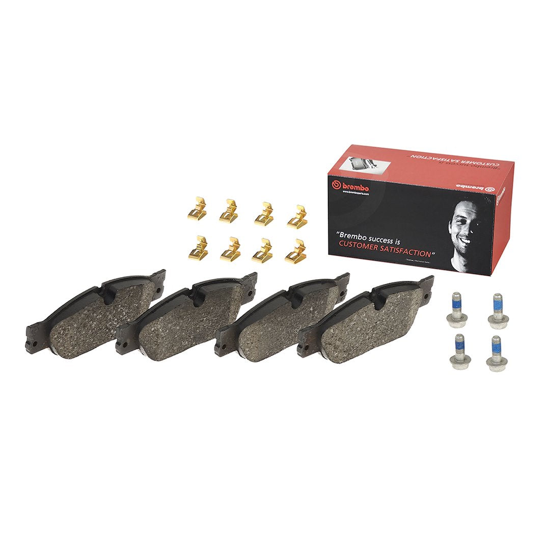 Brembo Components Not Hazardous To Health Brake Kit KT04193