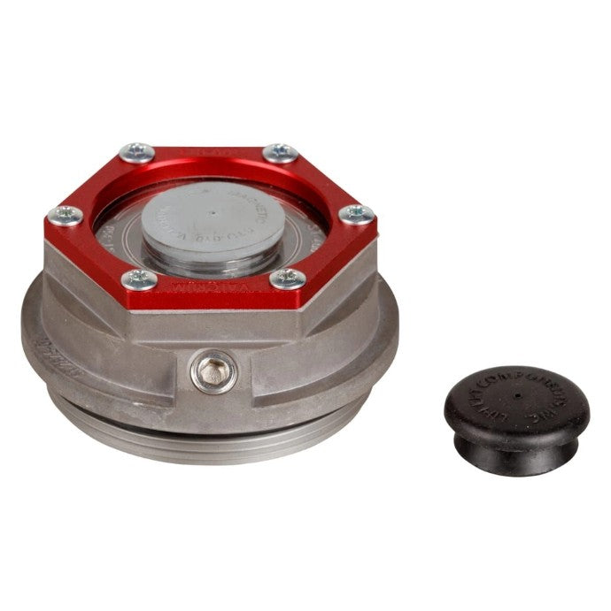 Lippert Comp 85373928 Trailer Wheel Bearing Dust Cap - Clear