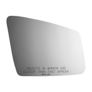 Burco Mirror Smooth Edges For Safety Exterior Mirror Glass 5479HRSG - Mirror Side View Heated Mount