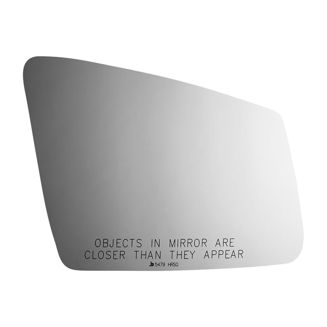 Burco Mirror Smooth Edges For Safety Exterior Mirror Glass 5479HRSG - Mirror Side View Heated Mount