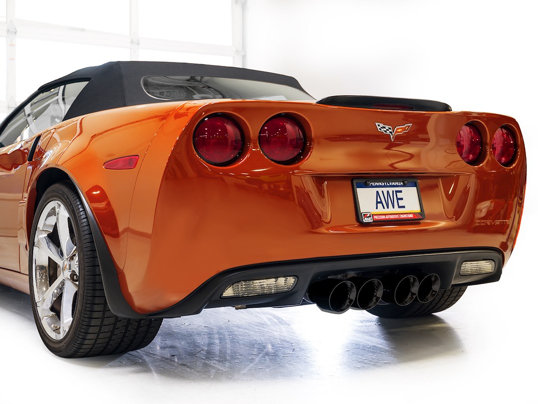 AWE No Cutting Required Exhaust System Kit 3015-43660 - Touring Edition Axleback