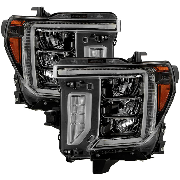 Spyder 9960079 Headlight Assembly - Black