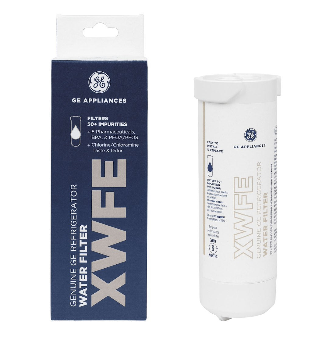 GE Appliance Made In USA Refrigerator Water Filter Xwfe - Xwfe-GE Xwferefrigeratorwaterfilter