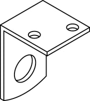 Wheelmaster 9024-10 - 10PK Hdw Bracket 90 Angl