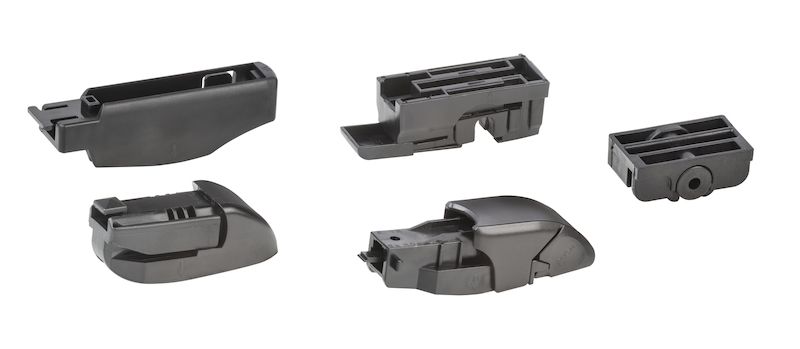 Hella Extended Coverage Windshield Wiper Blade 358054161 - 16 Cleantch