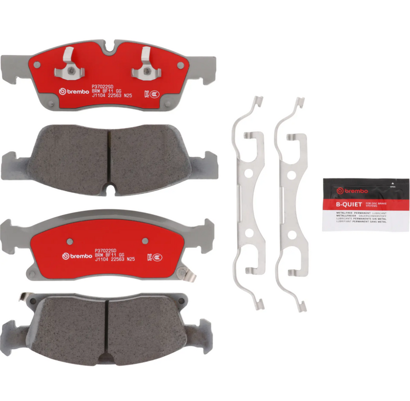 Brembo P37022SD Brake Pad