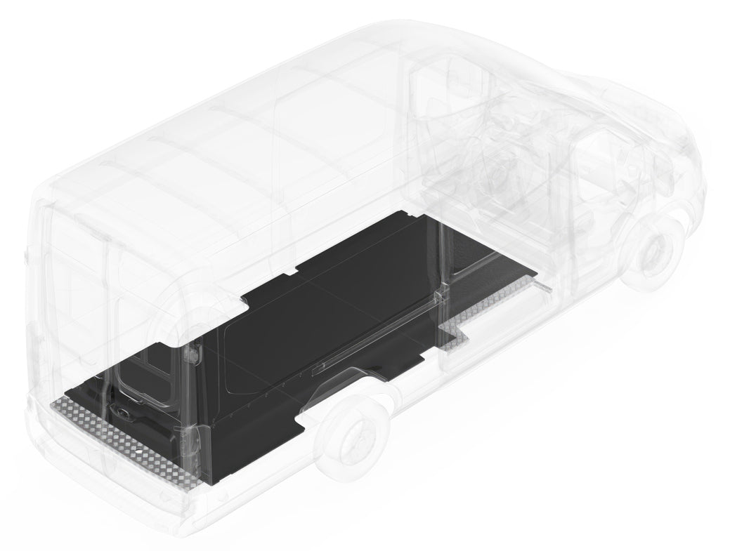 Legend Fleet Impact And Puncture Resistant Cargo Area Liner 751-135-6441.4 - Stabiligrip Piece- Oem Doo