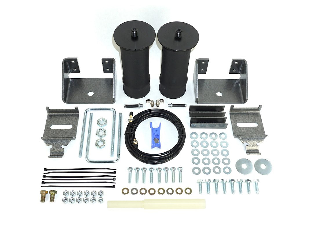 Pacbrake Limited Lifetime Warranty Helper Spring Kit HP10033 - HP10033 Alpha SD Rear Air Suspensio