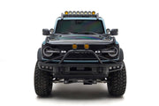 T-REX High Impact Polycarbonate Lens Driving/ Fog Light Z3090WRD-KIT6W2A - 21-23 Bronco Roof Rack Led Kit