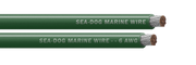 SEA DOG 8006042 - Green Awg 100FT Battery Cabl