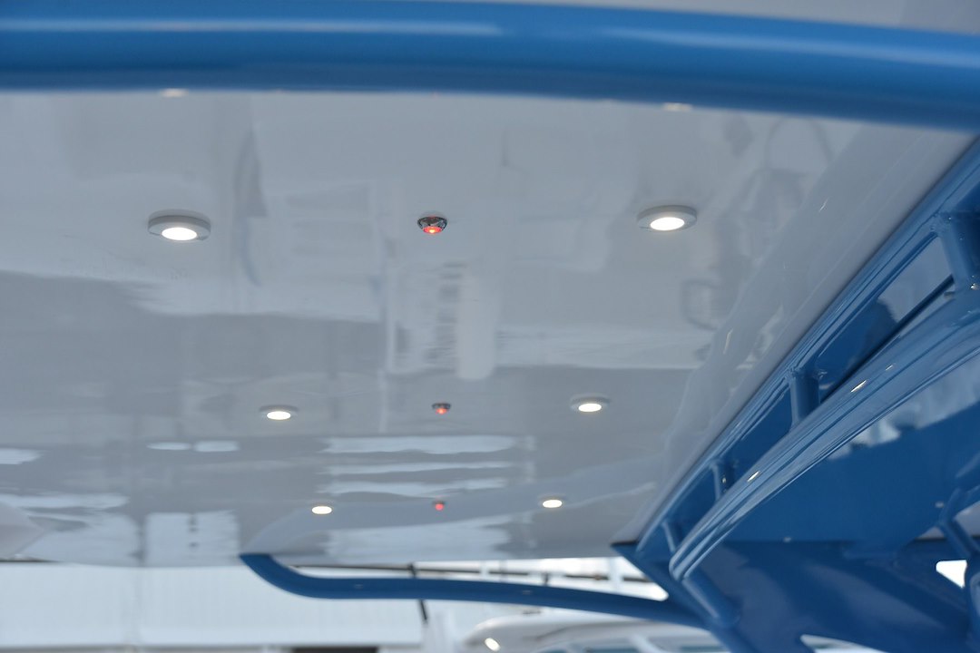 Lumitec Power Line Instruction Enabled Boat Deck Light 112527 - White Orbit Spectrum HSG. Rgbw