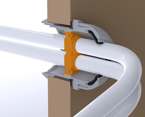 Scanstrut TBH-10 Cable Gland