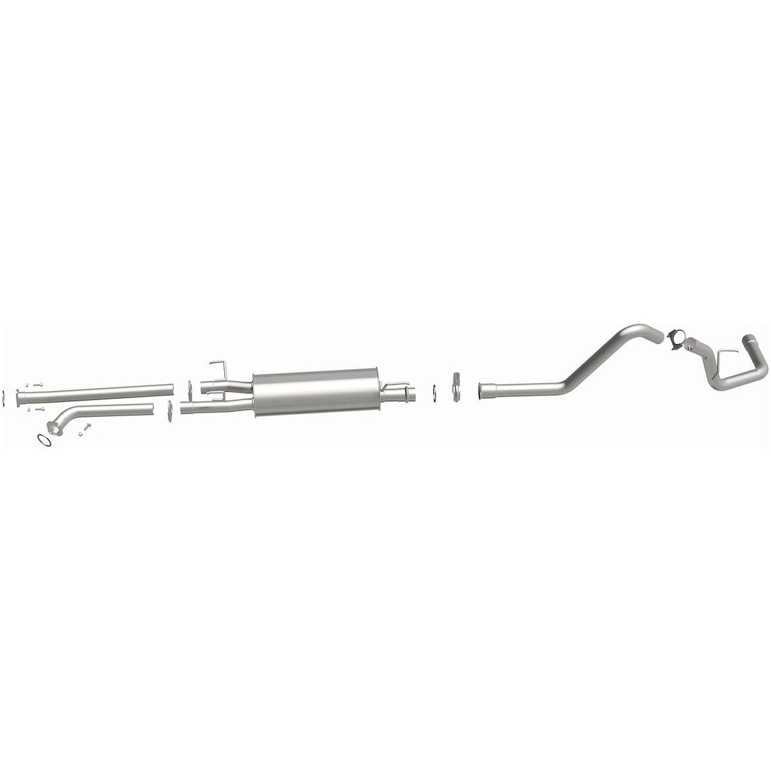 BRE Exhaust Designed For Power And Sound Exhaust System Kit 106-0121 - 07-09 Nissan Tundra