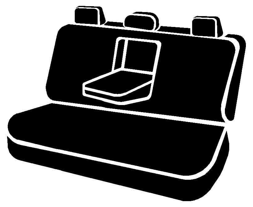 FIA SP85-14 Black Polyester Seat Cover