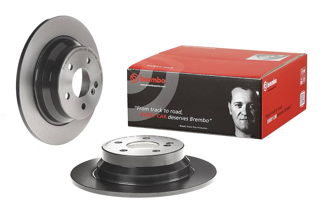 Brembo Components Not Hazardous To Health Brake Rotor 08958411C02 - Disc