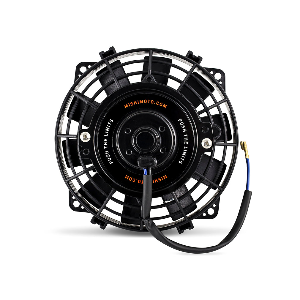 Mishimoto Universal Fitment Cooling Fan Mmfan-6 - Slim Electric