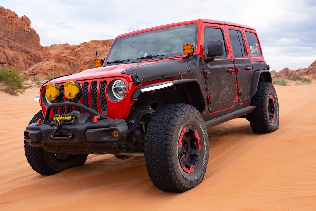 Penda No Supplier Warranty Body Protector Kit JW4DA - Trail Defender Jeep Wrangler DR