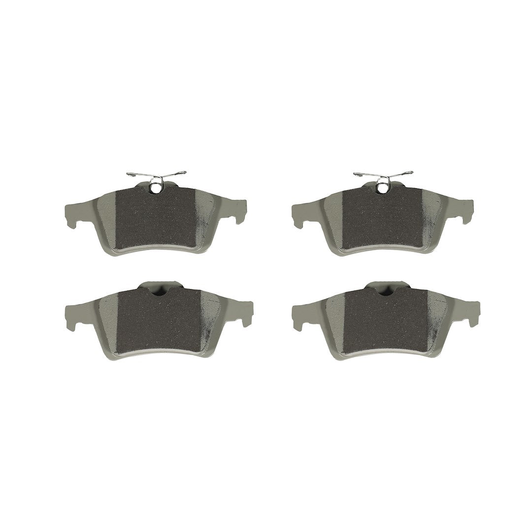 Brembo Ensures Comfort And Brembo Quality Brake Pad P24148N - Discbrakepadset Naoceramic