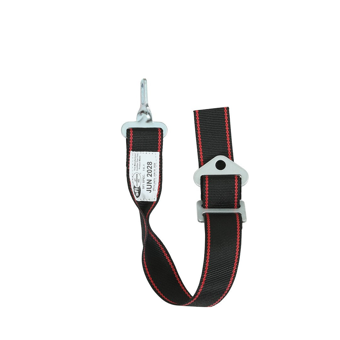 Simpson Race Made In USA Seat Belt SB51204 - Alum. Adj Left Sid