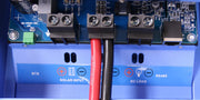 Aims Power Low Self Consumption And Stackable Battery Charger Controller SCC40Amppt - 40A Mppt Solar Charge
