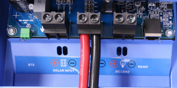 Aims Power Low Self Consumption And Stackable Battery Charger Controller SCC40Amppt - 40A Mppt Solar Charge