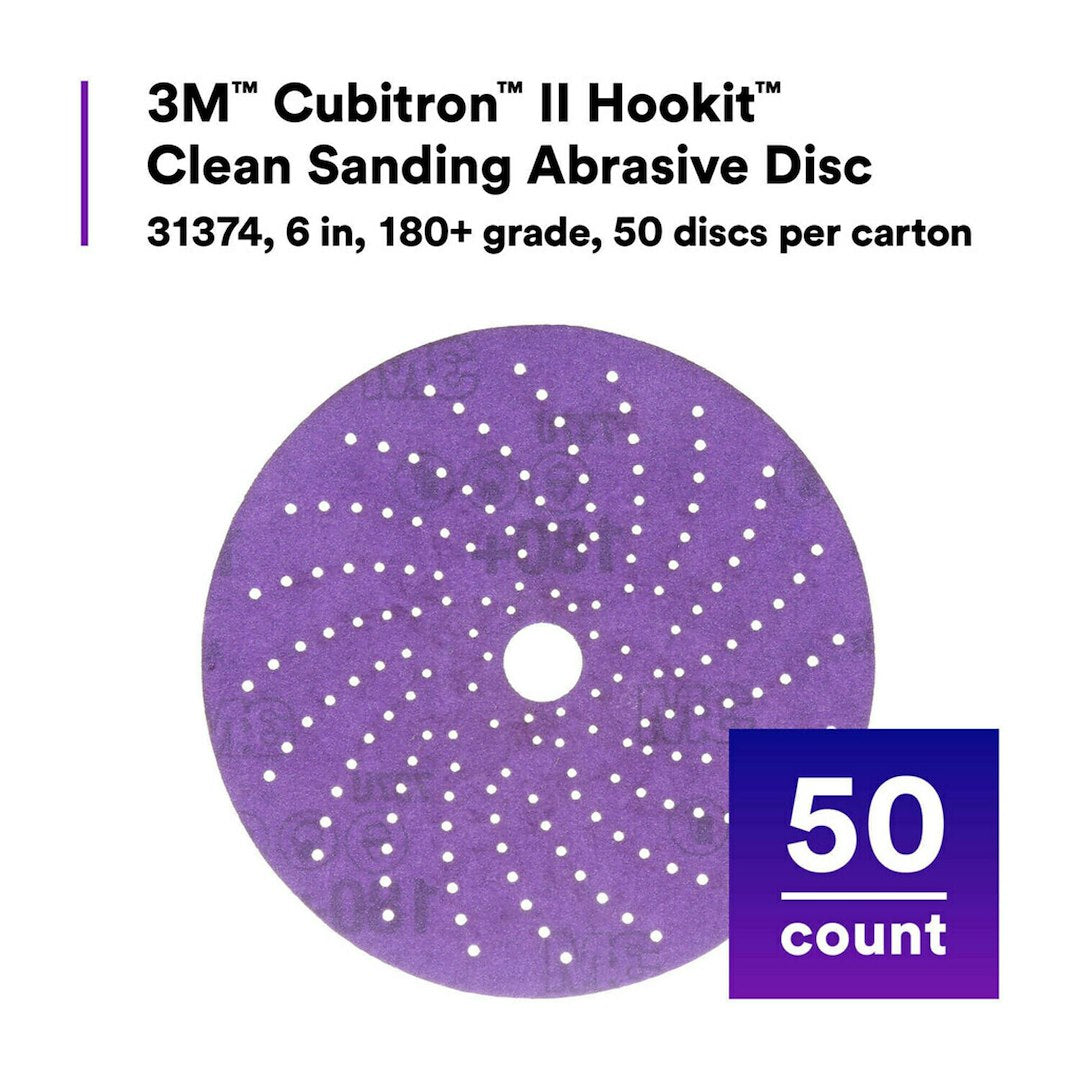 3M No Supplier Warranty Sandpaper 31374 - Cubitron Clean SA