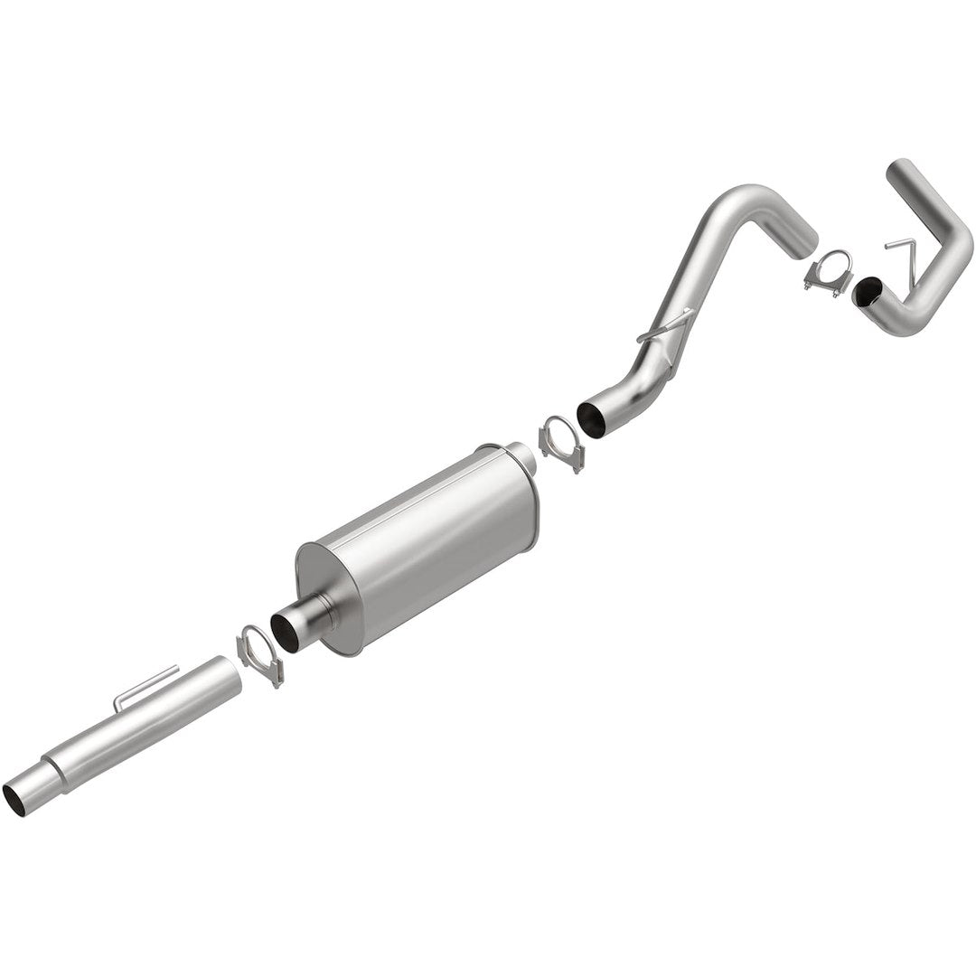 BRE Exhaust Designed For Power And Sound Exhaust System Kit 106-0808 - 11-14 Ford F-150