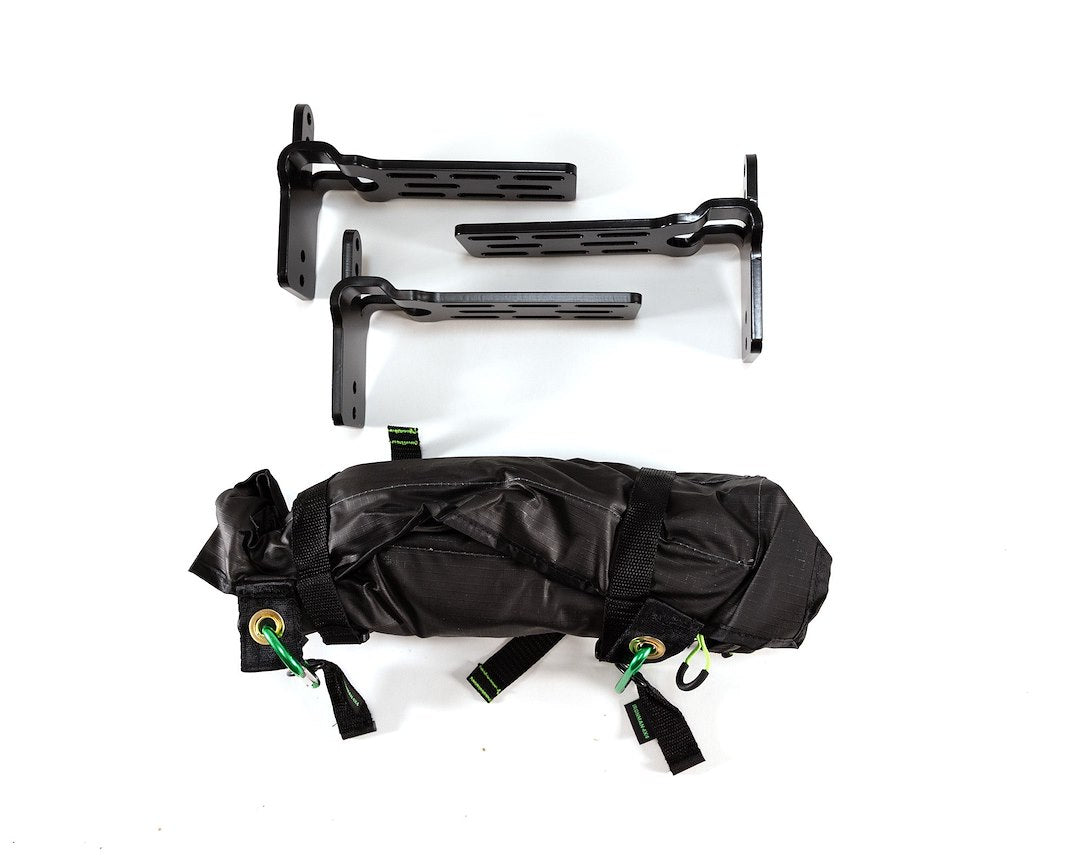 Ironman 4X4 Features Hanging Storage Organizer Awning Mounting Kit Iawnspare0067 - Accessory