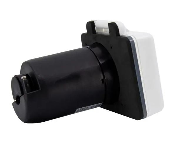Hughes Auto Features Water Resistant Cover Power Inlet Port SV50API-W - White 50A Smart RV