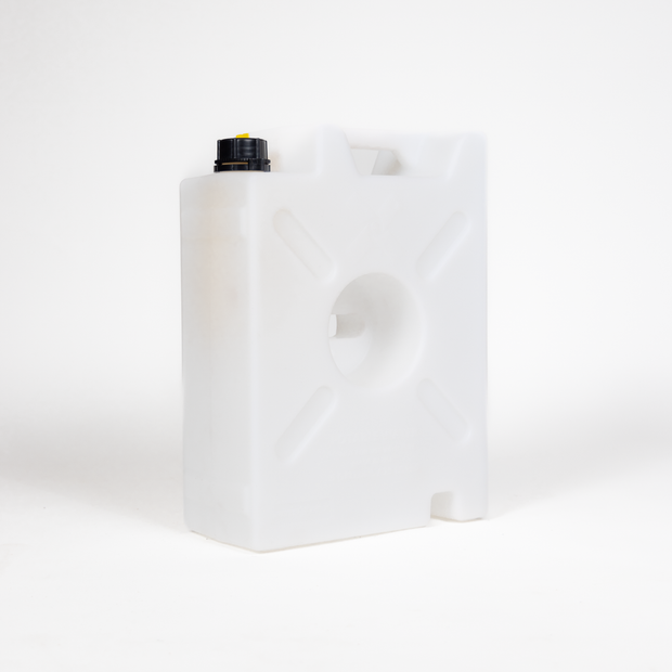 Rotopax Made In USA Liquid Storage Container RX-5W - White Gallon Camp Jug
