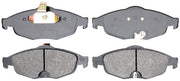 R/M Brakes SGD869M - Ecnmy Metallic Brake Pads