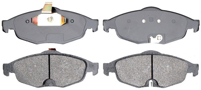 R/M Brakes SGD869M - Ecnmy Metallic Brake Pads