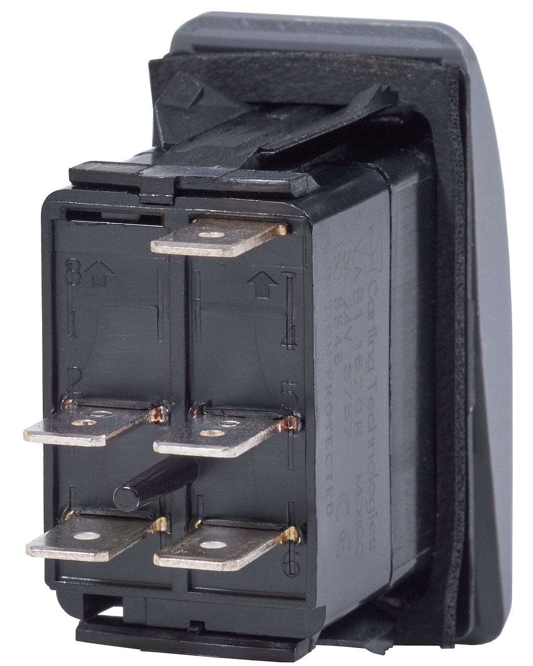 Blue SEA No Supplier Warranty Multi Purpose Switch 7934-BSS - Black Contura2 Dpst OFF-ON