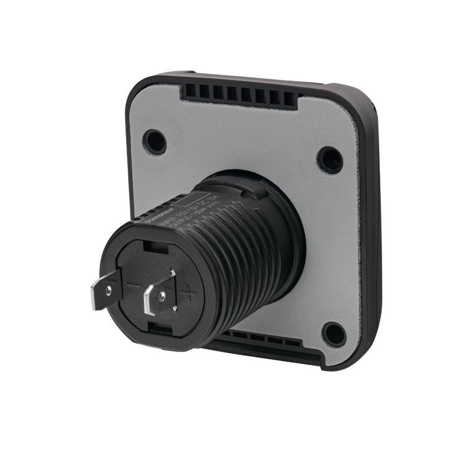 Scanstrut Premium Click-To-Close Design Power Port Socket SC-V-DC1 - Ventura Series 12V Outlet