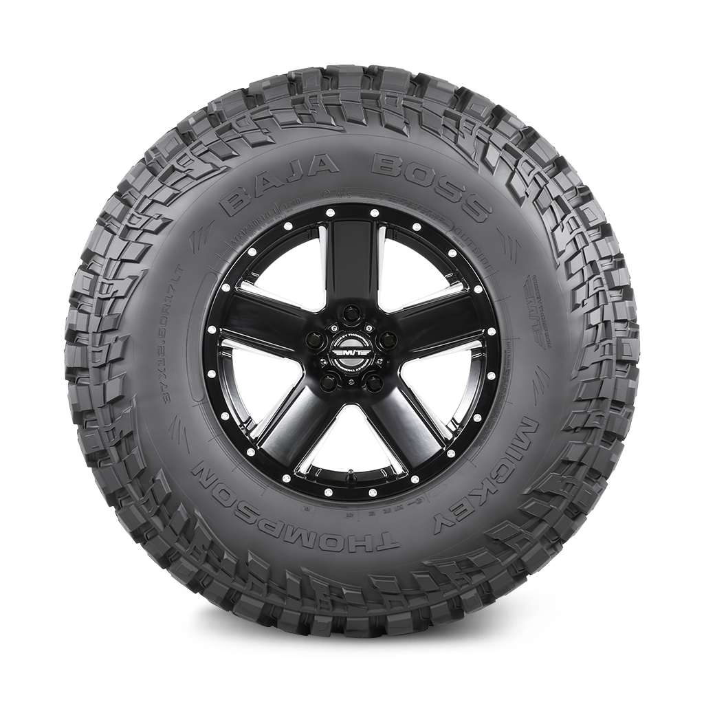 M.T. Street DOT Certified For Highway Use Tire 261886 - XS 35X12.50R17LT 111Q Baja Boss