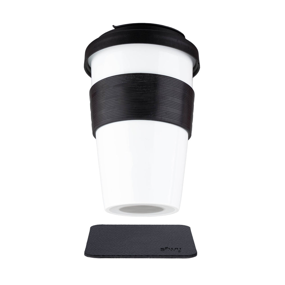 Silwy Magnet S038-1403-1-B Travel Mug - Black