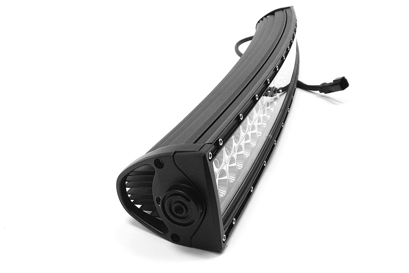 Southern TRU Moisture Breather Technology Light Bar 74040 - Chrome 40 Led Crvd Seri