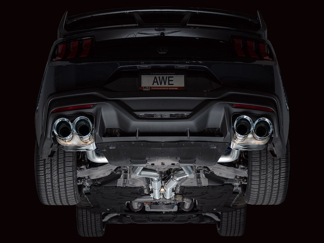AWE Limited Lifetime Warranty Exhaust System Kit 3025-42375 - Switchpath S650 MU