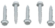 AP Products 012-TR500W 8 X 1 - White Hex Washer Head