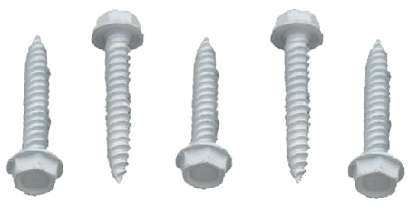 AP Products 012-TR500W 8 X 1 - White Hex Washer Head
