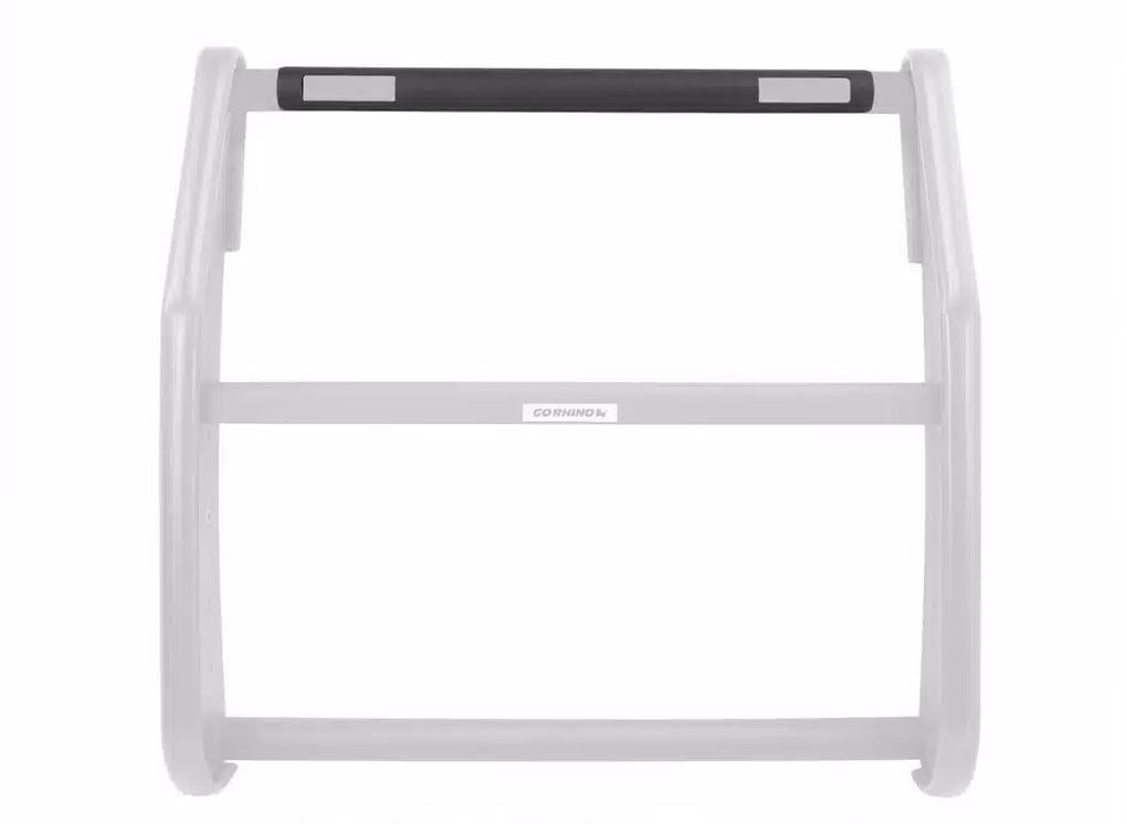 Public Safty No Drilling Required Bumper Push Bar Top Channel Cover 2L91T-M1B - Use LR