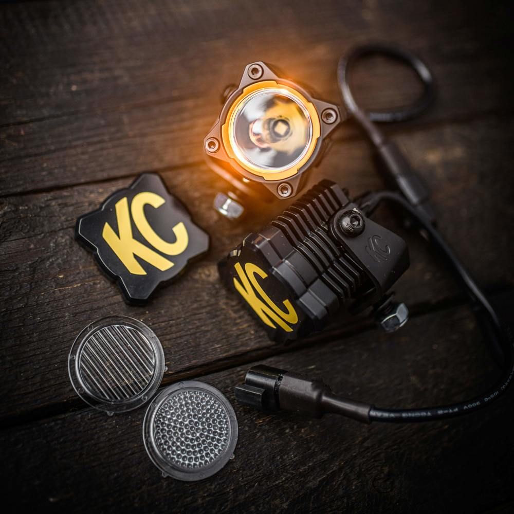 KC HiLites 0265 Flex Era ™ 1 2 Light Master 1 2 Kit