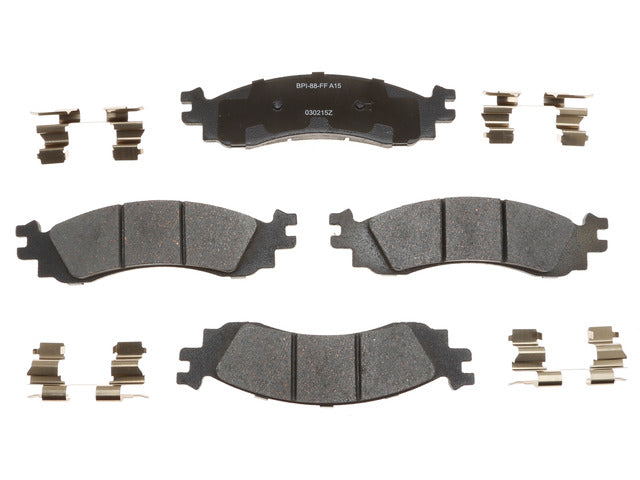 R/M Brakes Limited Supplier Warranty Brake Pad MGD1158CH - Set